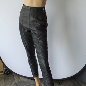 Free People Kaelin Moto Faux Leather Pants NWT